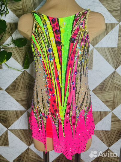 Купальник для художественной гимнастики