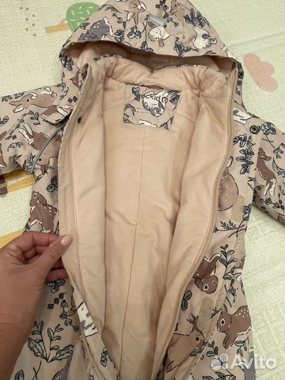 Комбинезон демисезонный crockid 86 92