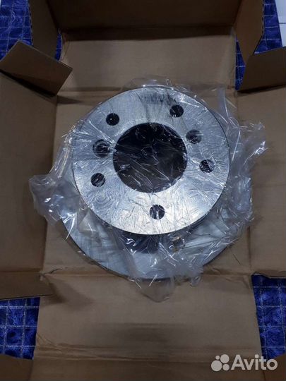 Тормозн. диски Mercedes Sprinter/VW Crafter з d272