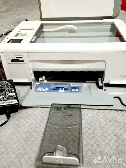 Цветной струйный принтер hp Мфу