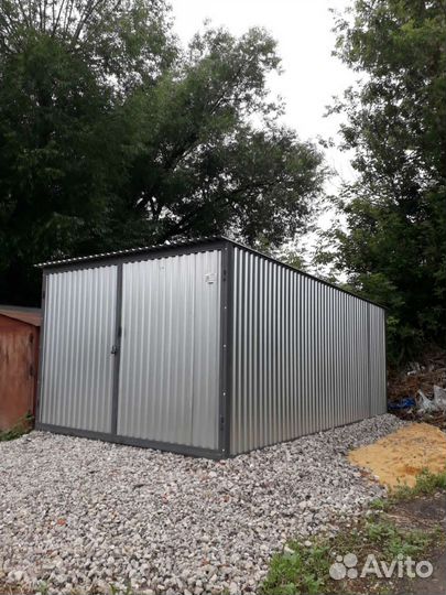 Гараж пенал ракушка разборный новый