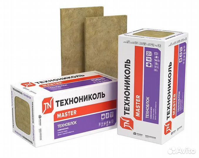 Утеплитель фасадный Техноблок Технониколь