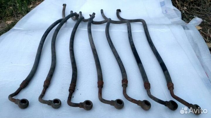 Шланг гур низкого давления Volkswagen Passat B5