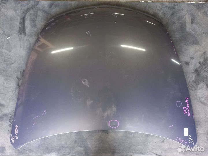 Капот mazda 6 gh дорестайлинг