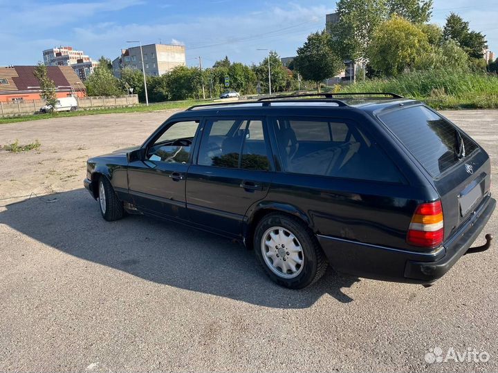 Mercedes-Benz W124 2.3 МТ, 1987, 600 000 км