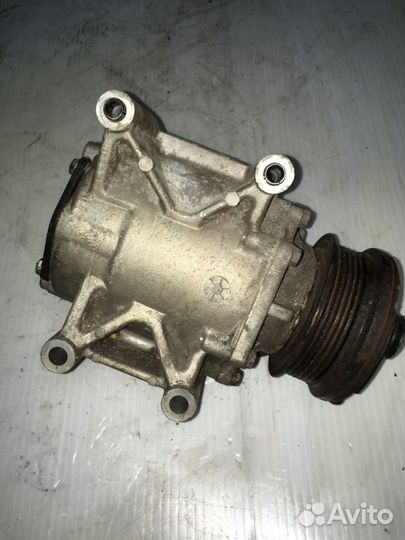 Компрессор кондиционера Jaguar S-Type 2.7td