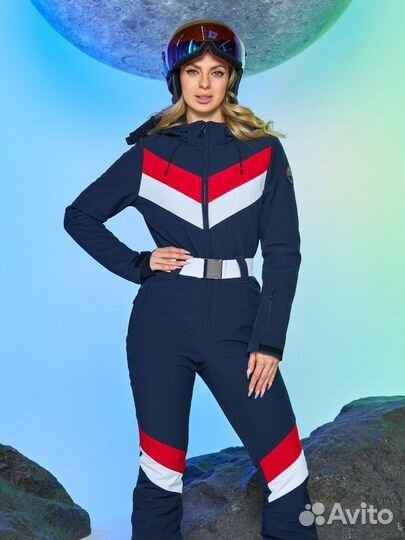 Зимний женский комбинезон Alpha Endless 42/46