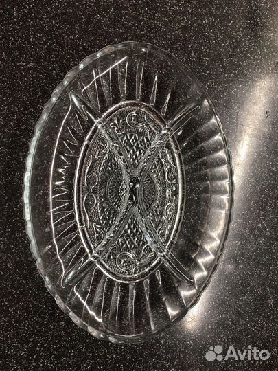 Менажница стекло