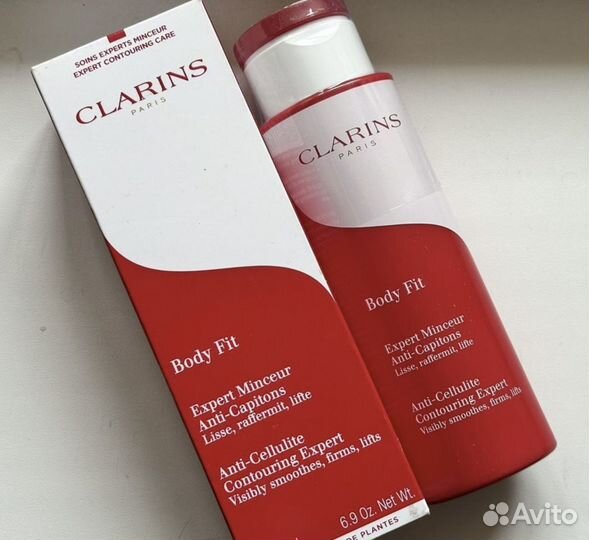 Clarins body partner