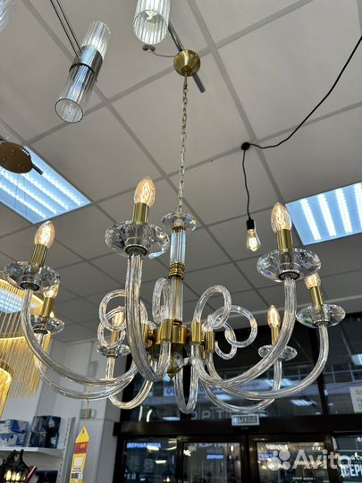 Люстра хрустальная