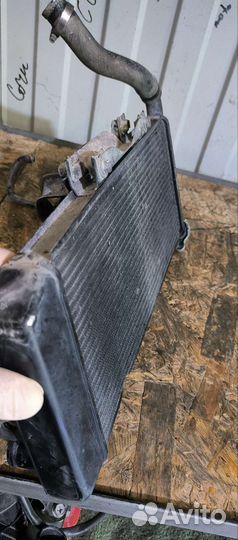 Kawasaki Versys 650 er6 радиатор