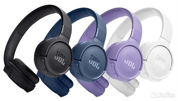 Беспроводные наушники JBL tune 520bt
