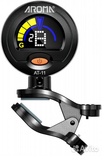 Aroma AT-11 BK - Тюнер хроматический