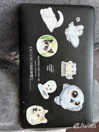 Планшет multipad wize 3341