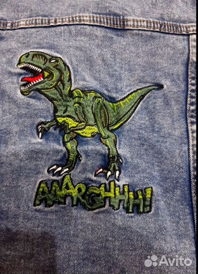 Куртка джинсовая 122