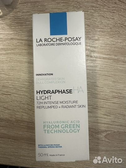 Крем для лица La roche posay hydraphase HA легкий