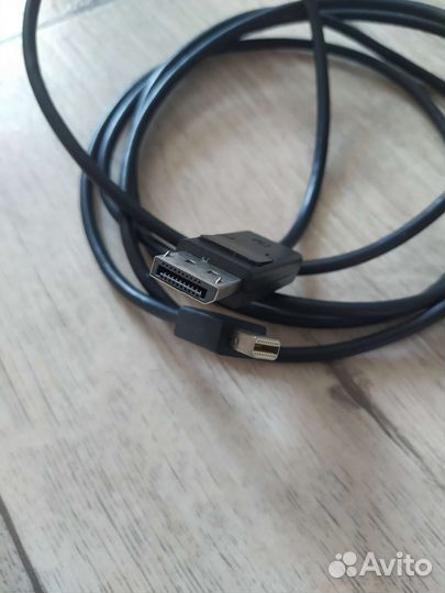 Кабель Lenovo mini DisplayPort to DisplayPort