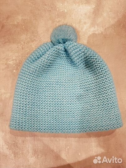 Комплект шапка и снуд