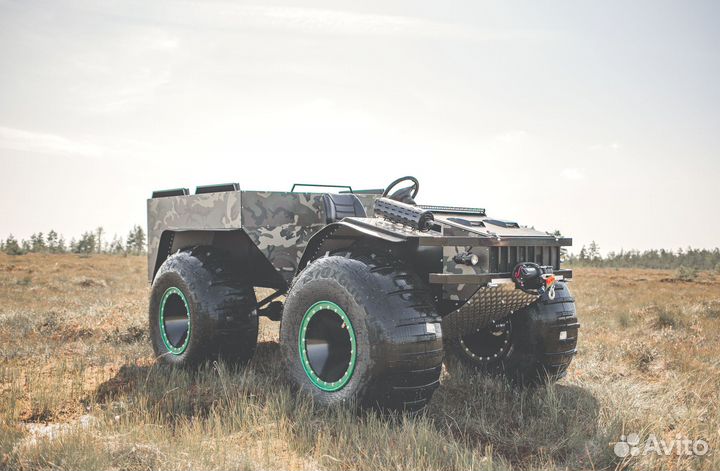 Вездеход бтх-2 под заказ