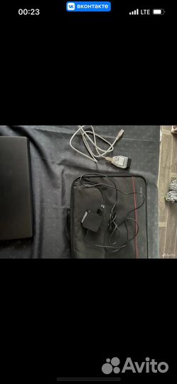 Ноутбук lenovo