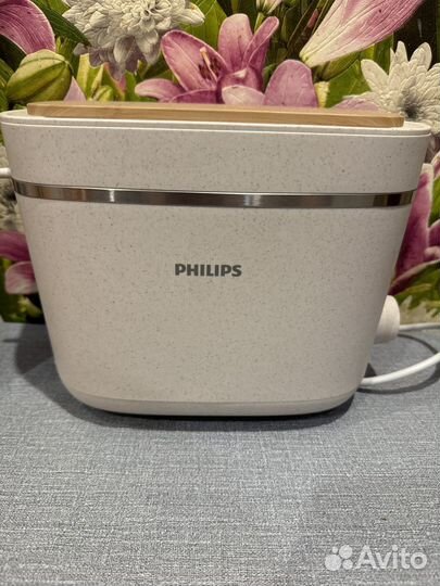Тостер philips новый