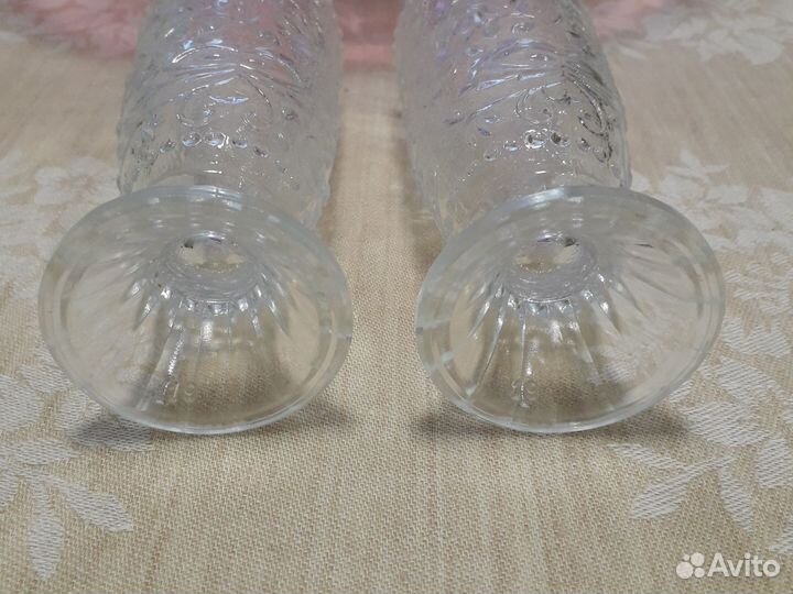 Бокалы Павел Панек луковый узор 2 шт