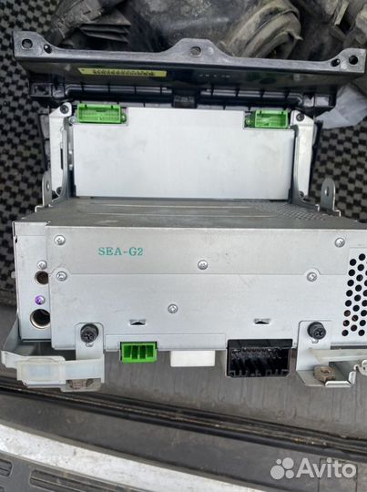 Honda accord 7 магнитола рестайлинг