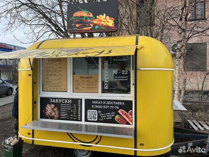 Приготовление шаурмы/бургеров, можно без опыта