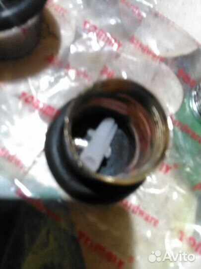 Дверной стопор латунный