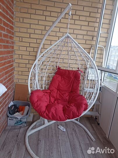 Садовая качеля кокон