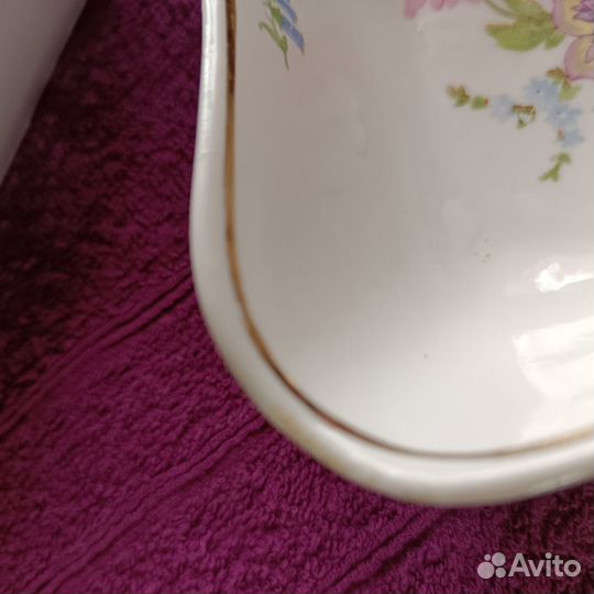 Салатник фарфор. Дулево
