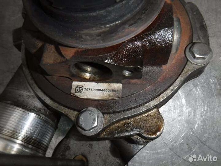 Турбокомпрессор Volkswagen Tiguan cava 2009