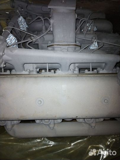 Двигатель ямз 238м2-6