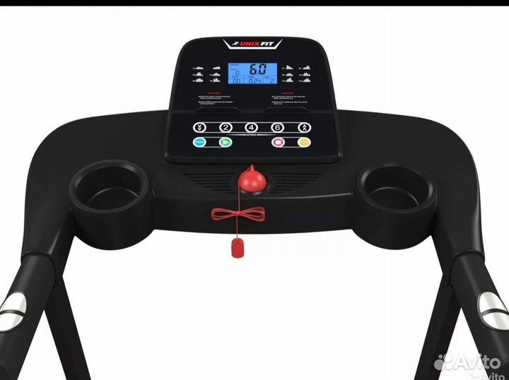 Беговая дорожка электрическая