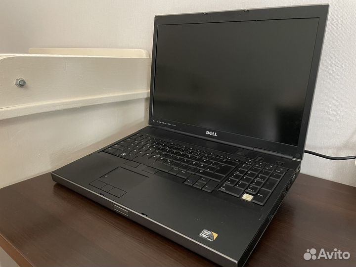 Ноутбук dell Рreсision М6500