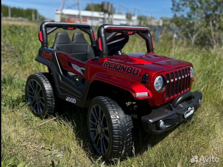 Электромобиль детский новый