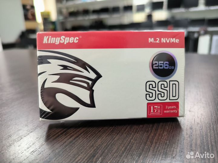 SSD Накопитель KingSpec NX-256 256Gb M. 2