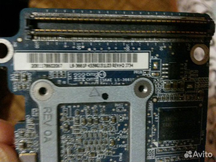 Видеокарта на ноутбук Toshiba a 200