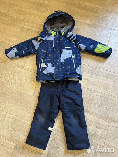 Костюм зимний детский мембрана