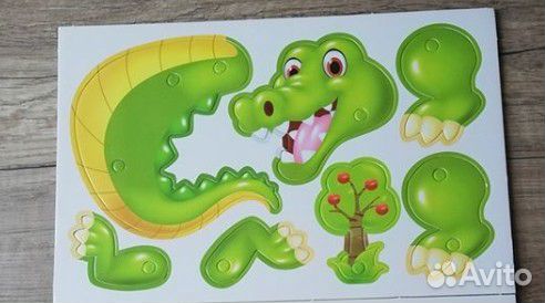 Детский Конструктор Мозайка Creative Portable Box