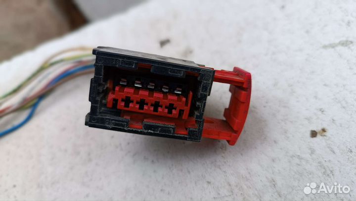 Штекер фары peugeot 207