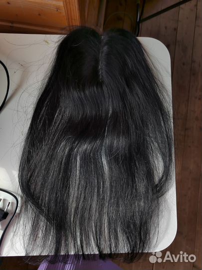 Накладка из натуральных волос