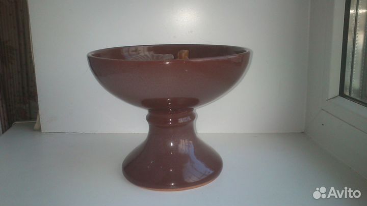 Подсвечник керамический