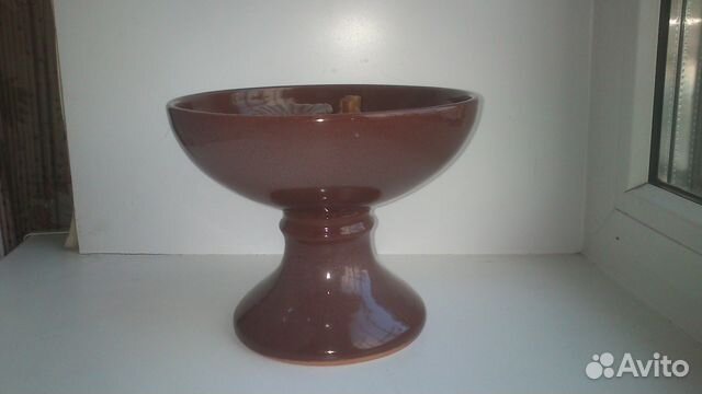 Подсвечник керамический