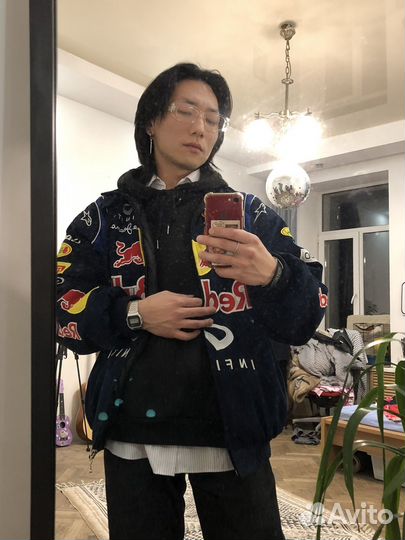 Гоночная куртка Red Bull Винтаж