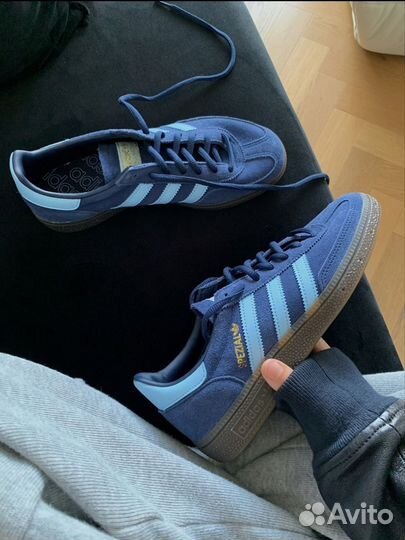 Adidas Handball Spezial Navy Gum