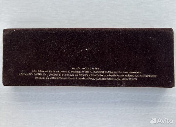 Urban Decay Naked Палетка