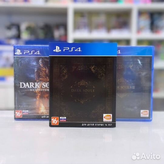 Игры Dark Souls