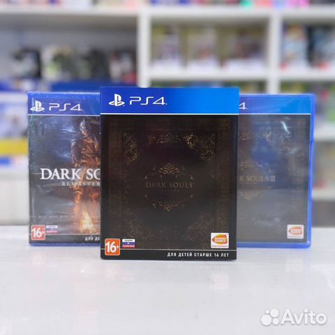 Игры Dark Souls