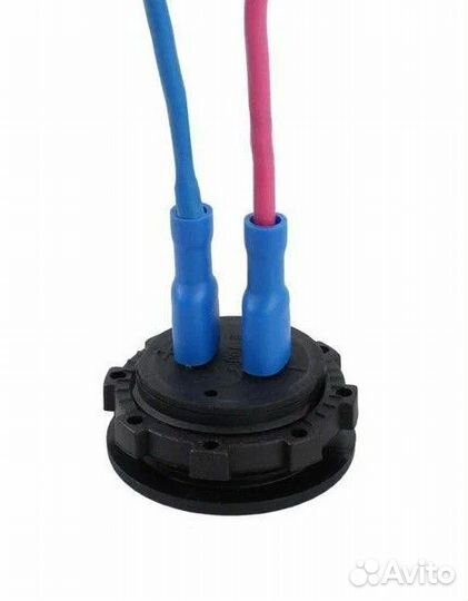 Врезной автомобильный вольтметр 12-24V SKU-2029